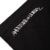 SHORT VANDAL TWILL BLACK