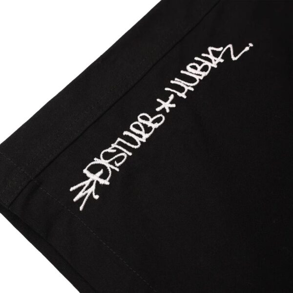 SHORT VANDAL TWILL BLACK
