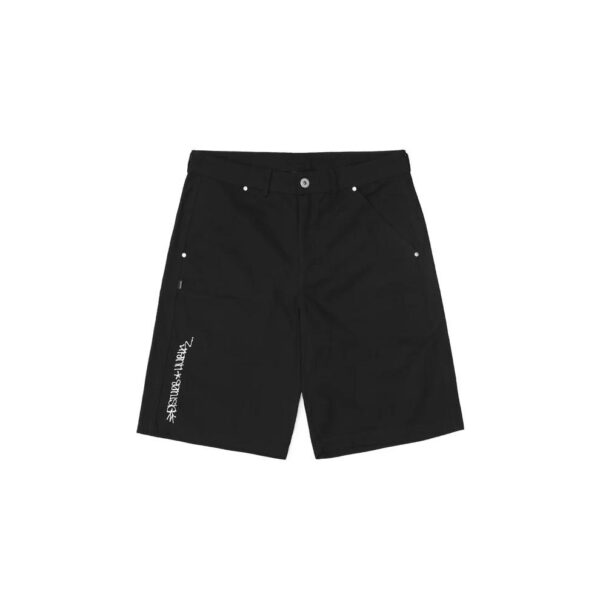 berma frente SHORT VANDAL TWILL BLACK