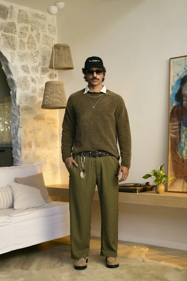 VERONA PLAID PANT