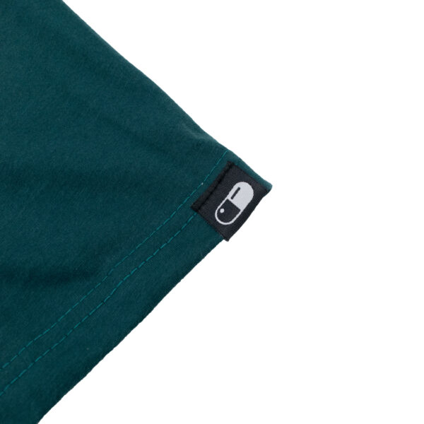 CAMISETA ULTRASONIC PILL VERDE