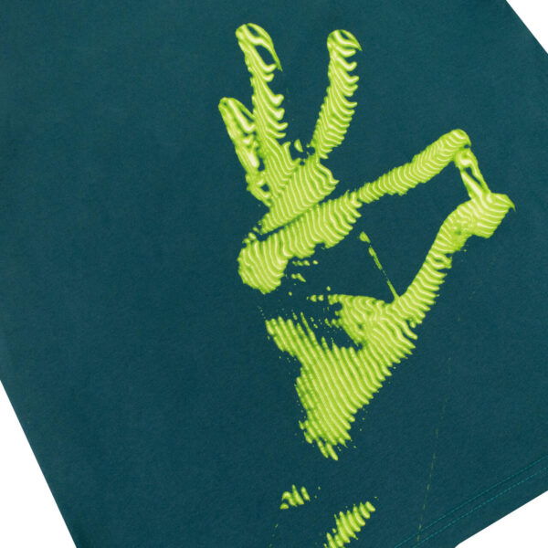 CAMISETA ULTRASONIC PILL VERDE