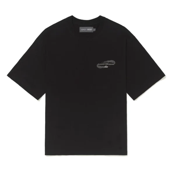TEE QC FOR HIGH BLACK