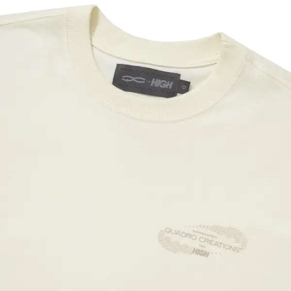 TEE QC FOR HIGH OFF WHITE
