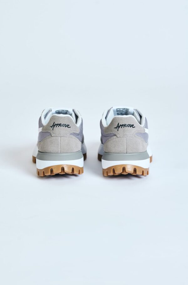 TENIS STEP RUNNER X APPROVE CINZA E BRANCO
