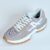 TENIS STEP RUNNER X APPROVE CINZA E BRANCO