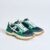 TENIS PRO RUNNER X APPROVE VERDE E AZUL