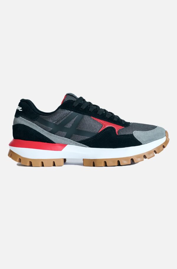 TENIS PRO RUNNER X APPROVE PRETO E VERMELHO