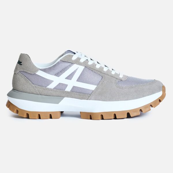 TENIS STEP RUNNER X APPROVE CINZA E BRANCO
