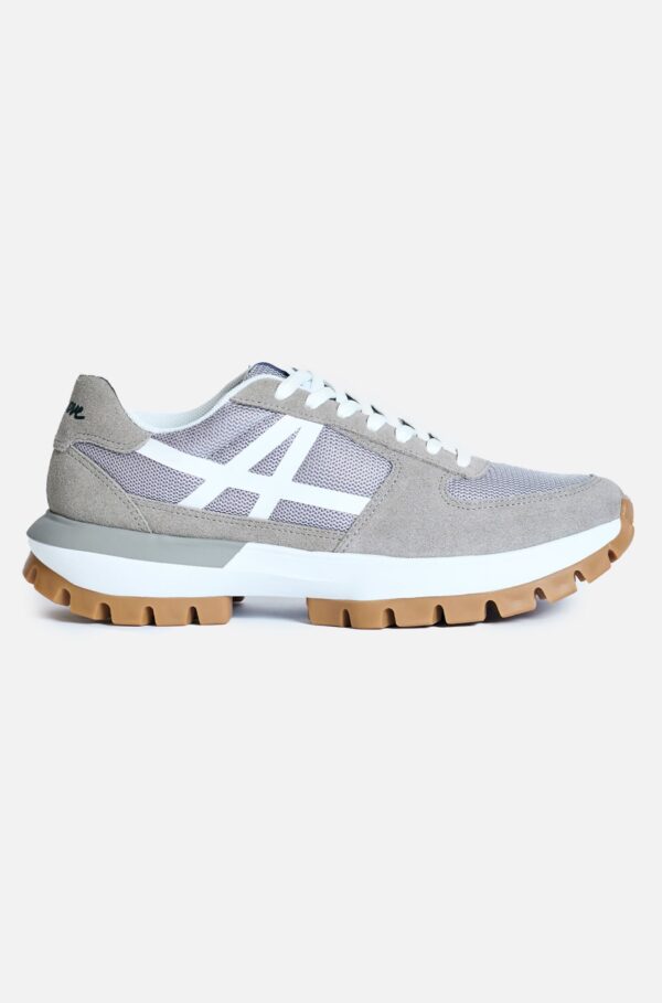 TENIS STEP RUNNER X APPROVE CINZA E BRANCO