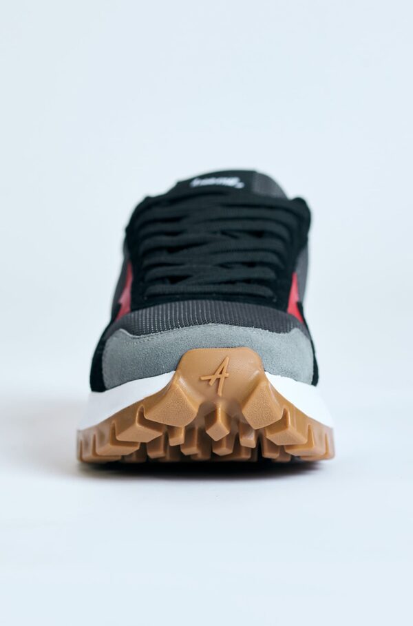 TENIS PRO RUNNER X APPROVE PRETO E VERMELHO