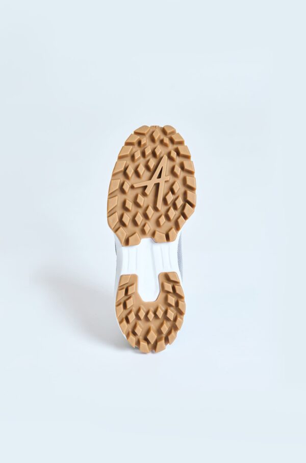 TENIS STEP RUNNER X APPROVE CINZA E BRANCO