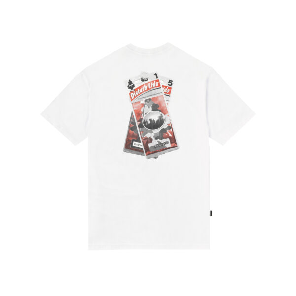 Air freshner T-shirt in White Back AIR FRESHNER T-SHIRT IN WHITE