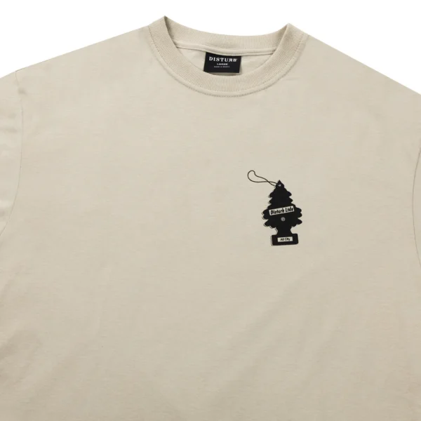 AIR FRESHNER T-SHIRT IN BEIGE