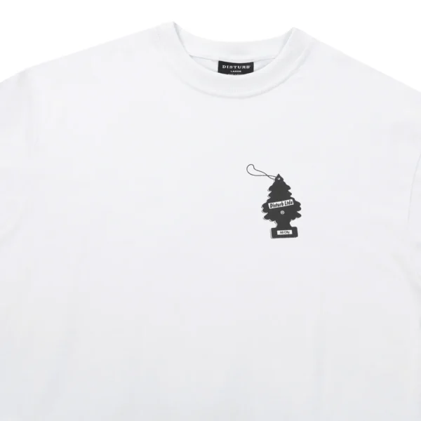AIR FRESHNER T-SHIRT IN WHITE