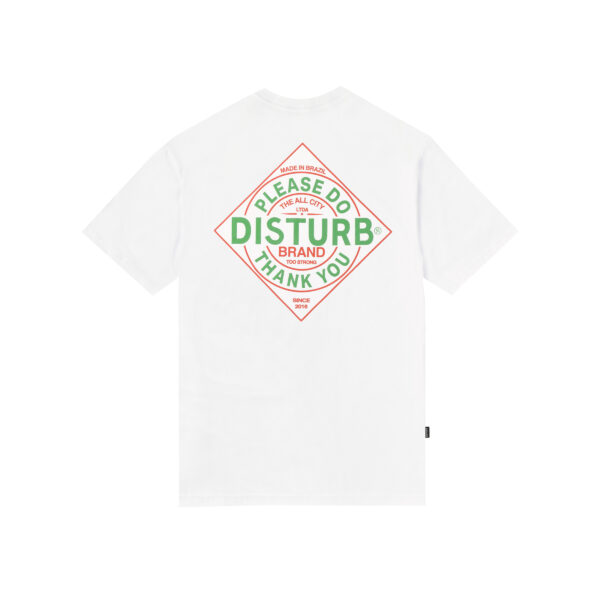 Spicy T-shirt in White Back SPICE T-SHIRT IN WHITE