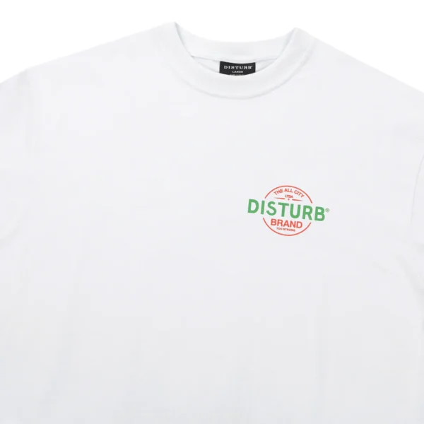 SPICE T-SHIRT IN WHITE