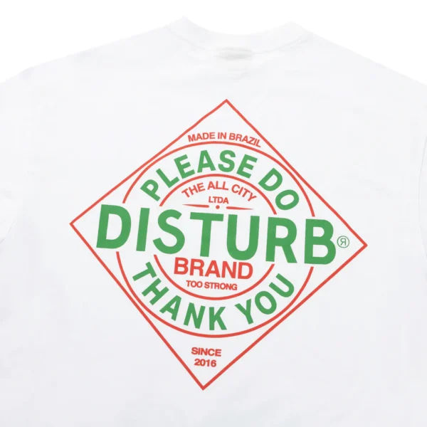 SPICE T-SHIRT IN WHITE