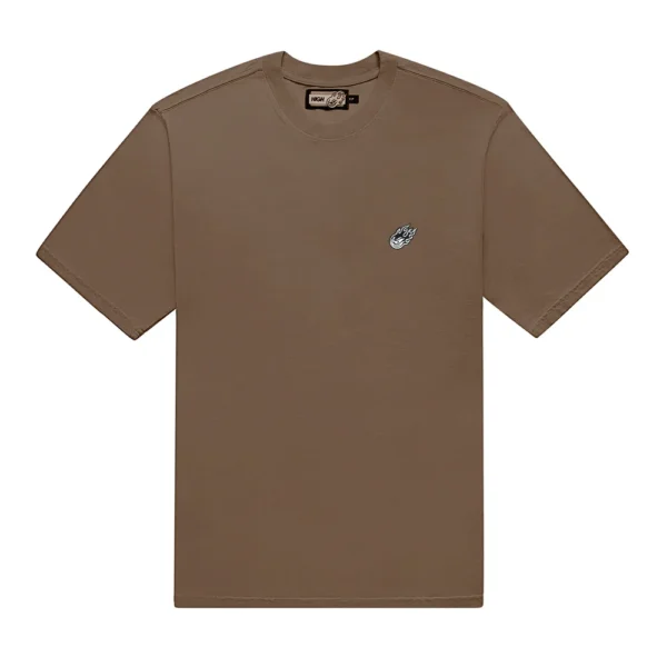 TEE FREDDY'S PATCH DARK BROWN