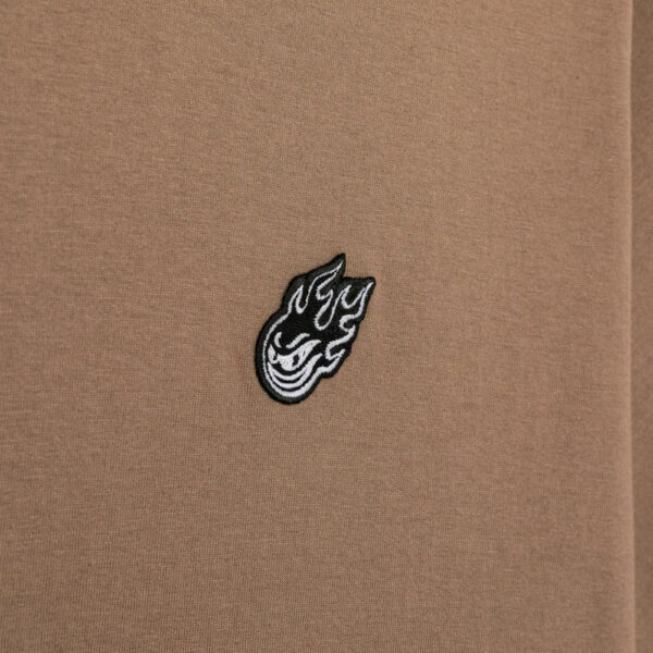 Tee_Freddys_Patch_DarkBrown_Detail_2 TEE FREDDY'S PATCH DARK BROWN
