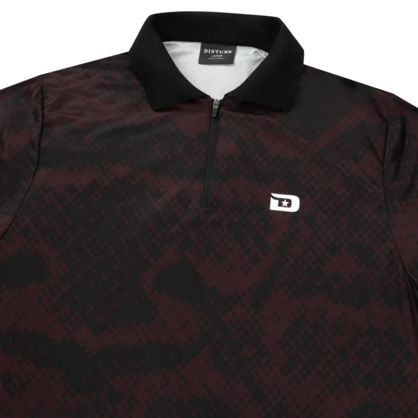 ZIP POLO VIPER PRETA