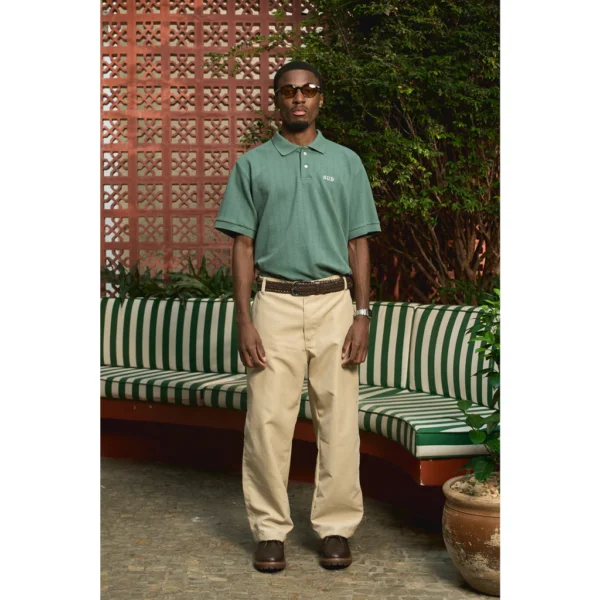 CAMISA POLO PIAZZA - VERDE