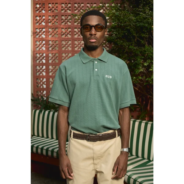 CAMISA POLO PIAZZA - VERDE