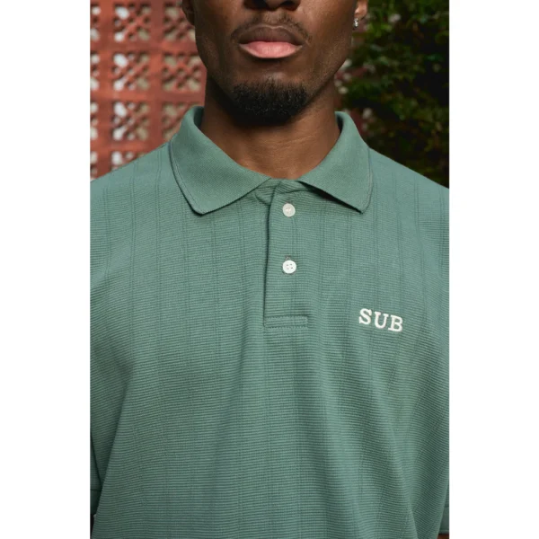 CAMISA POLO PIAZZA - VERDE