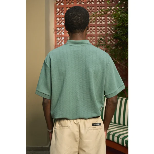 CAMISA POLO PIAZZA - VERDE