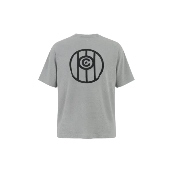 Camiseta-Cinza-Verso-Estampa CAMISETA “MEDALLIA”