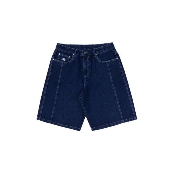 LimitedDenimShortsinBlue LIMITED DENIM SHORTS IN BLUE