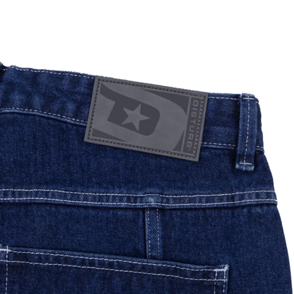LIMITED DENIM SHORTS IN BLUE