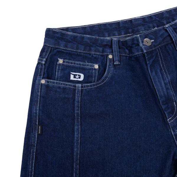 LIMITED DENIM SHORTS IN BLUE