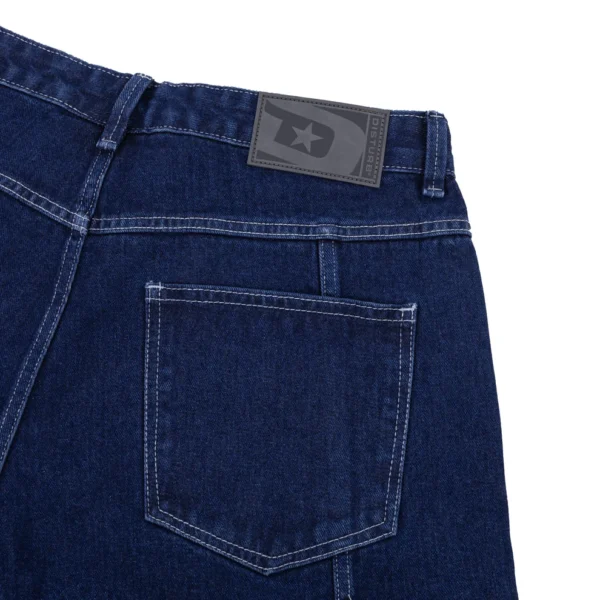 LIMITED DENIM SHORTS IN BLUE