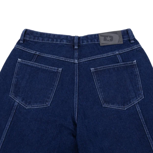 LIMITED DENIM SHORTS IN BLUE