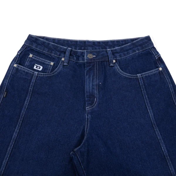 LIMITED DENIM SHORTS IN BLUE