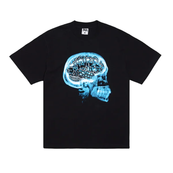CAMISETA CRÂNIO [PRETA]