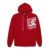 HOODIE HIGH X DC RED