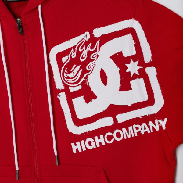 HOODIE HIGH X DC RED
