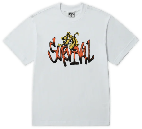 CAMISETA MASCOTE [BRANCA]