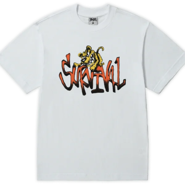 CAMISETA MASCOTE [BRANCA]