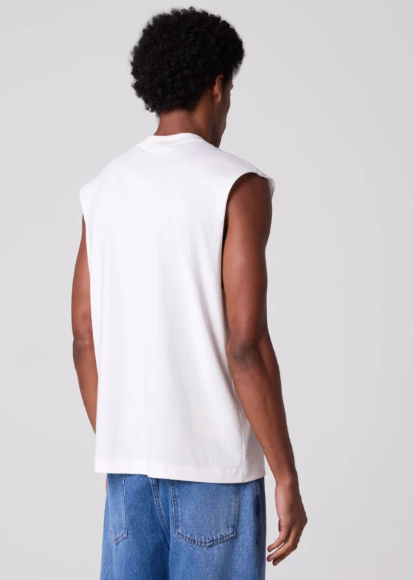 TANK TOP TURTLENECK SOLID