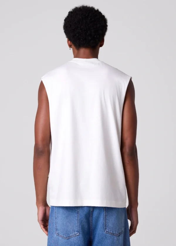 TANK TOP TURTLENECK SOLID