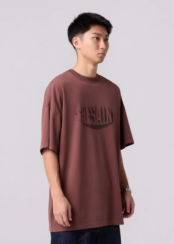 T-SHIRT OVERSIZED THESAINT SHADE