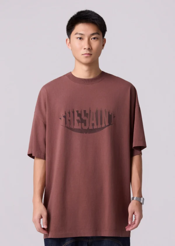 T-SHIRT OVERSIZED THESAINT SHADE