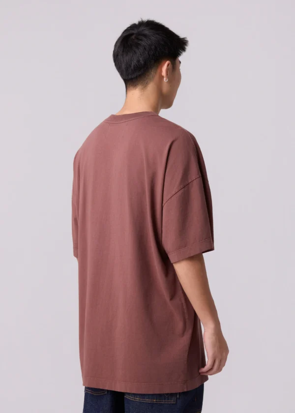 T-SHIRT OVERSIZED THESAINT SHADE