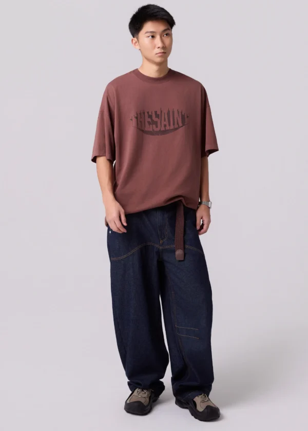T-SHIRT OVERSIZED THESAINT SHADE