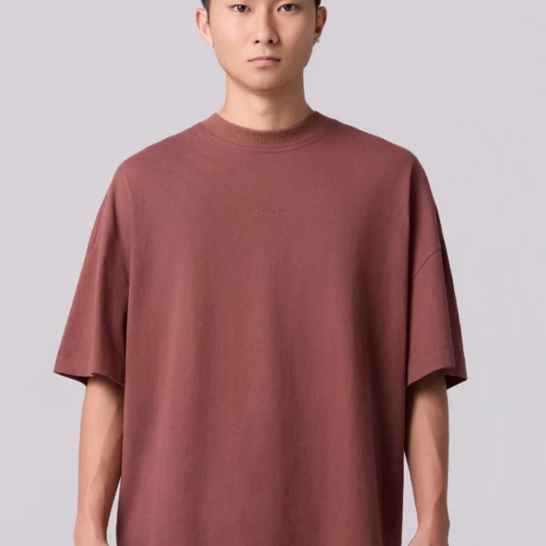 T-SHIRT OVERSIZED SOLID