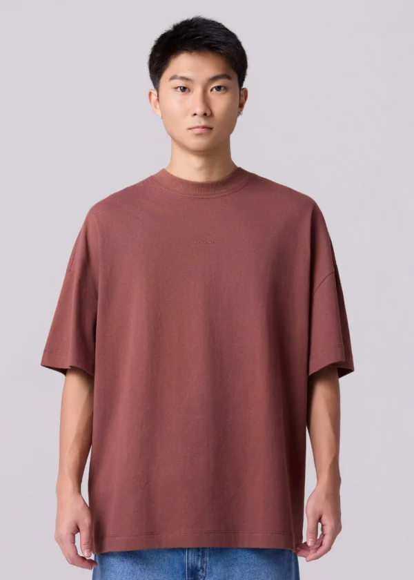 T-SHIRT OVERSIZED SOLID
