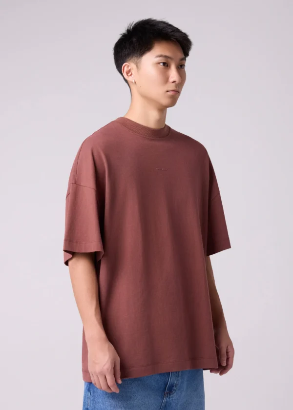 T-SHIRT OVERSIZED SOLID
